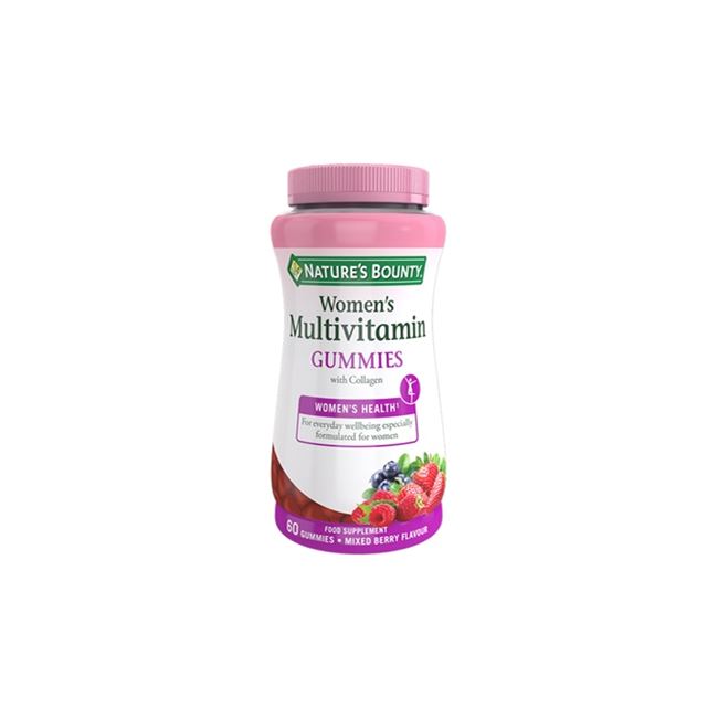 Nature's Bounty Women's Multivitamin Gummies 60