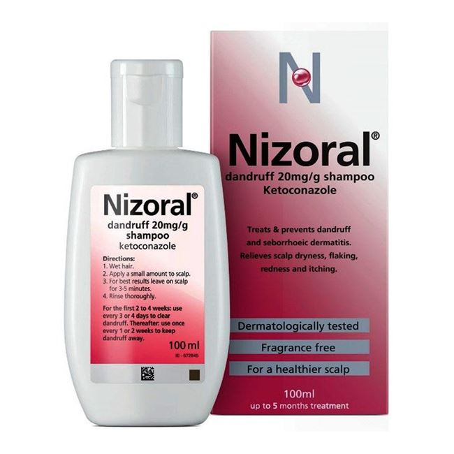 Nizoral Anti Dandruff Shampoo