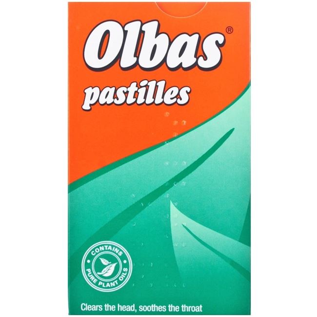 Olbas Pastilles 40g