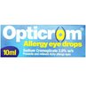 additional image for Opticrom Allergy 2% Eye Drops 10ml