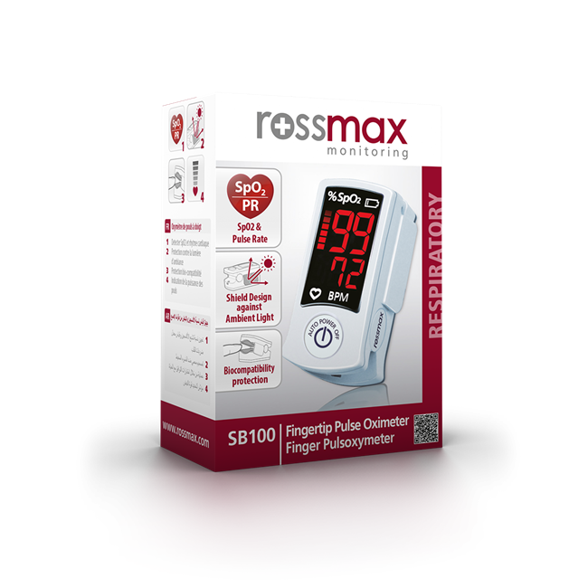 Rossmax Fingertip Pulse Oximeter