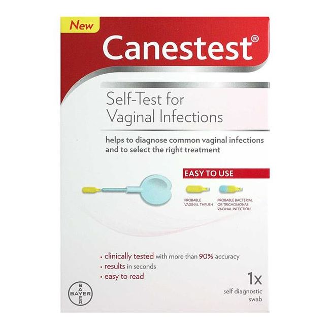 Canestest Self-test Vaginal Infections Test