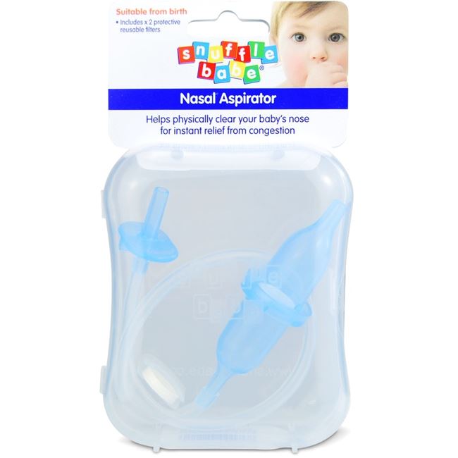 Snufflebabe Nasal Aspirator