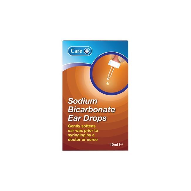 Sodium Bicarbonate 5% Ear Drops 10ml