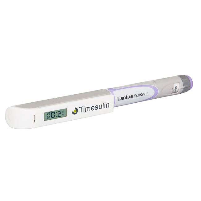 Timesulin Insulin Tracker & Timer SoloStar Pen Replacement Cap