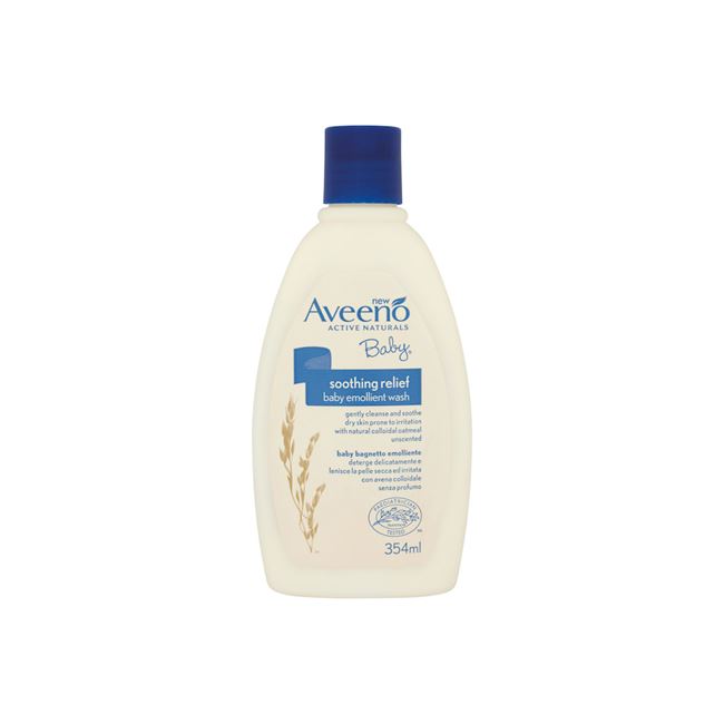 Aveeno Baby Soothing Relief Emollient Wash 354ml