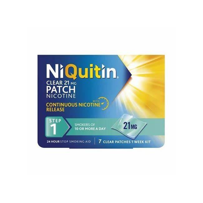 NiQuitin Clear Nicotine 7 Patches