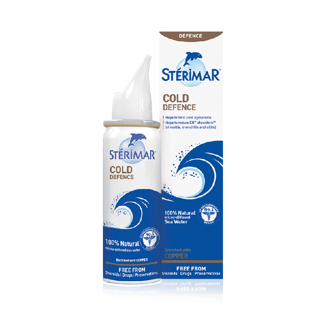 Sterimar Cold Defence Spray 50ml