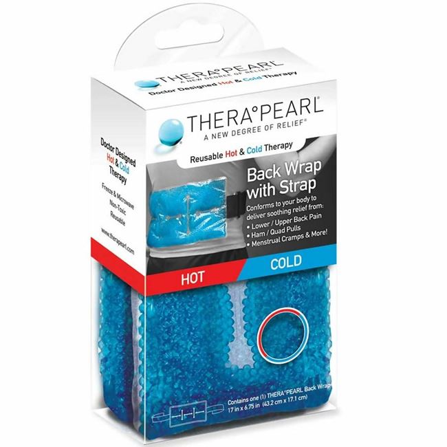 Reusable Back Wrap with Strap Hot or Cold Therapy