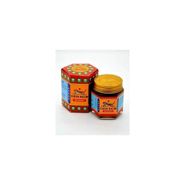 Tiger balm Red (camphor, cajuput oil, clove oil, levomenthol) ointment 30g