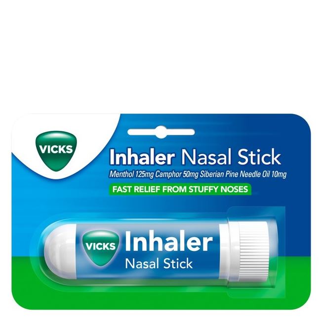 Vicks Inhaler Nasal Stick Nasal stick 0.5ml