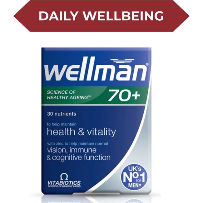 Wellman 70 + Tablets