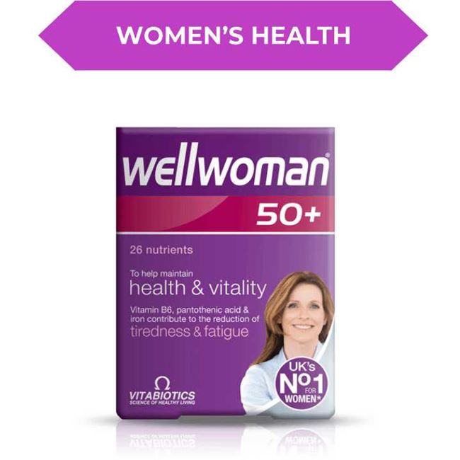 Wellwoman 50 Plus Tablets 30