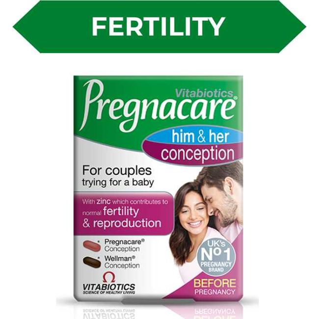 Pregnacare Him & Her Conception