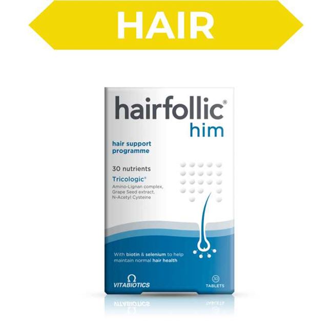 Hairfollic Him Tablets 60