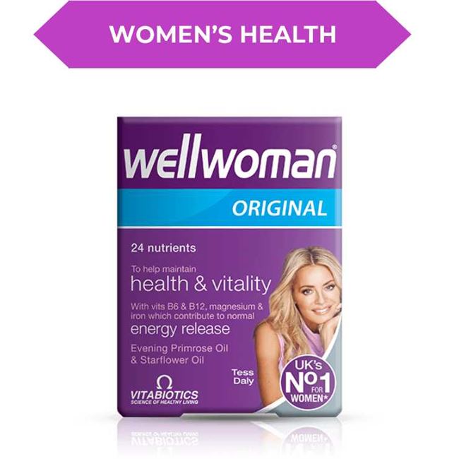 Wellwoman Original Capsules