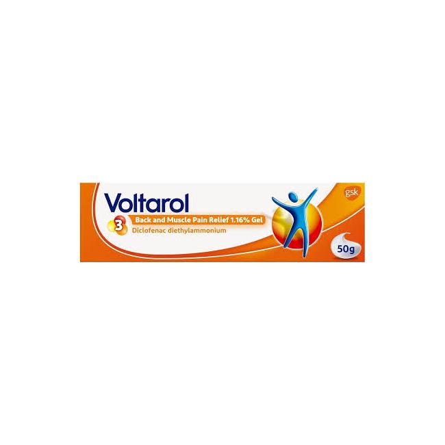 Voltarol Back and Muscle Pain Relief (diclofenac) 1.16 % Gel 50g