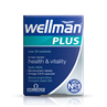 additional image for Wellman Tablets Plus Omega 3-6-9 Capsules