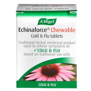 Echinaforce Chewable Tablets 40