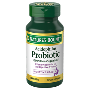 Nature's Bounty Chewable Acidophilus with B.lactis 60 Chewable tablets