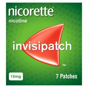 Nicorette Invisipatch 15mg Pack Of 7 Patches