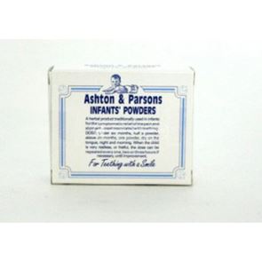 Ashton and Parsons Infant Teething Powder Sachets 20
