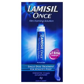 Lamisil Once 1% Solution 4g