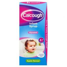 Calcough Infant Syrup 3+ Months Apple Flavour 125ml