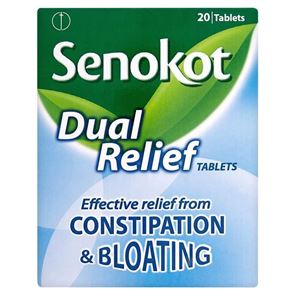 Senokot Dual Relief tablets 20
