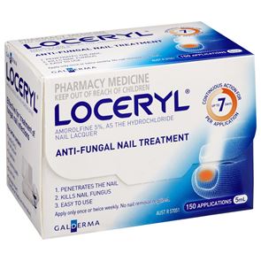 Loceryl 5% Medicated Nail Lacquer 5ml
