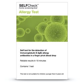 Self-Test Allergy Screening Test