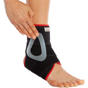 Ankle Support with Silicone Pads