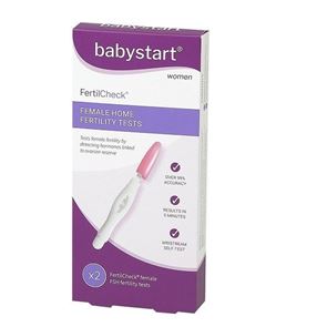 Babystart Fertilcheck Female Home Fertility Tests 2