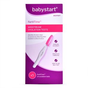 Babystart Fertiltime Home Ovulation Tests for Women 5