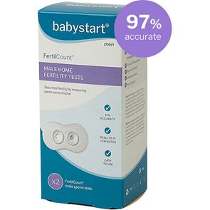 Babystart Fertilcount Male Home Fertility Tests 2