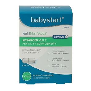 Babystart Fertilman Advanced Male Fertility Supplement 1 Month Supply
