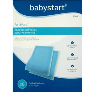 Babystart Fertilmate Cooling Hydrogel Scrotal Patches