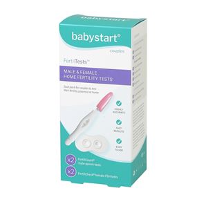Babystart Fertiltests Male & Female Home Fertility Tests