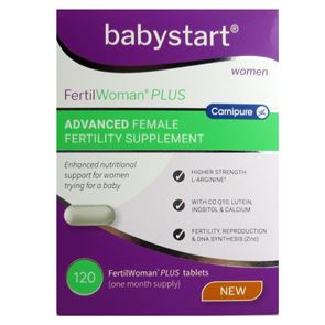 Babystart Fertilwoman Advanced Female Fertility Supplement 1 Month Supply