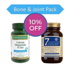 Solgar & Nature's Bounty Bone & Joint Health Vitamin Pack