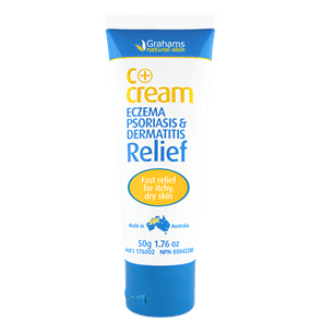 C+ Cream Eczema Dermatitis Relief
