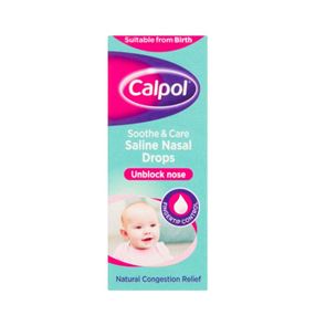 Calpol Soothe and Care Drops 10ml