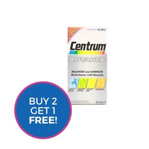 Centrum Advance for Adults Tablets