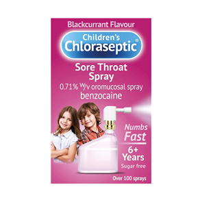 Childrenâ€™s Chloraseptic Sore Throat Spray