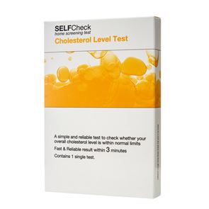 Self-Test Cholesterol Level Test