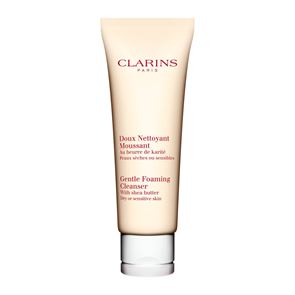 Clarins Gentle Foam Cleanser for Dry & Sensitive Skin 125ml