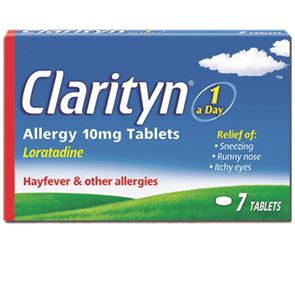 Clarityn 10mg Tablets