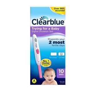 Clearblue Trying for a Baby Digital Ovulation Test Sticks (10)