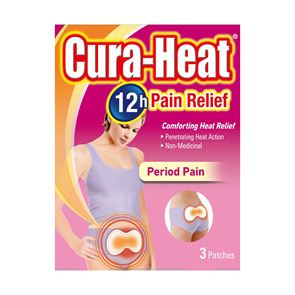 Pain Relief Comforting Period Discomfort Patches (3)
