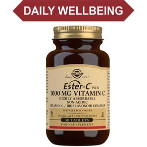 Solgar Ester-C Plus Vitamin C 1000 mg Capsules 90